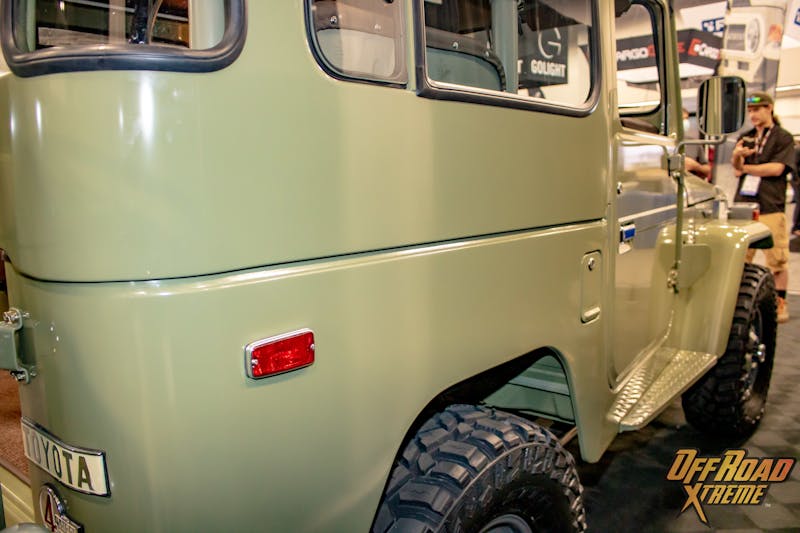 The LandCruiser Shop Restored FJ40