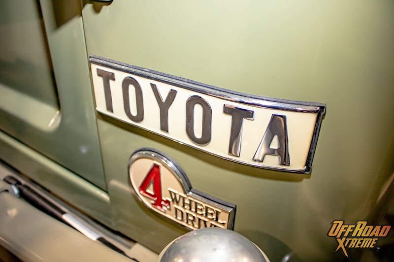 The LandCruiser Shop Restored FJ40