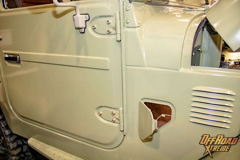 The LandCruiser Shop Restored FJ40