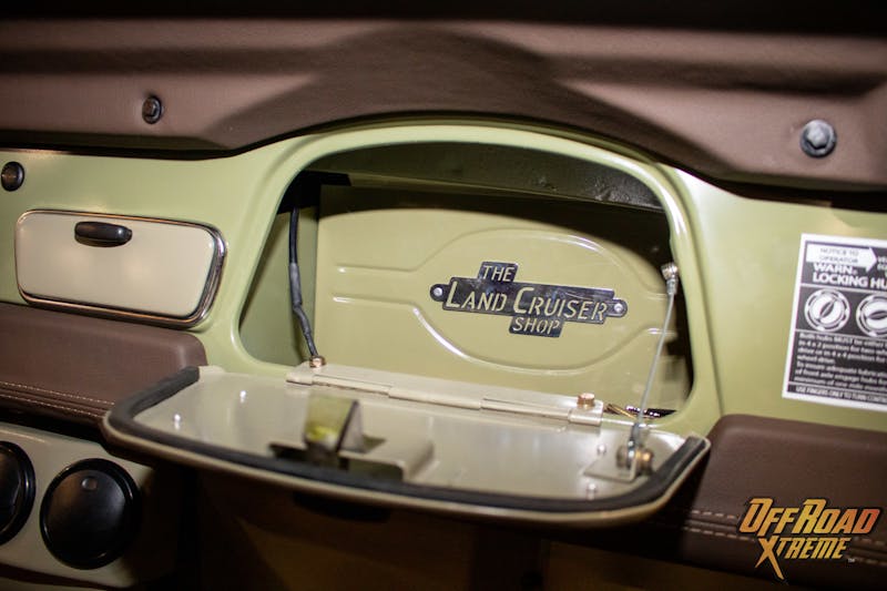 The LandCruiser Shop Restored FJ40