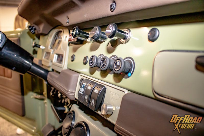 The LandCruiser Shop Restored FJ40