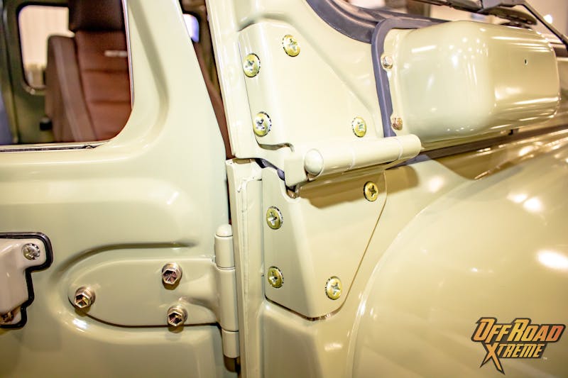 The LandCruiser Shop Restored FJ40