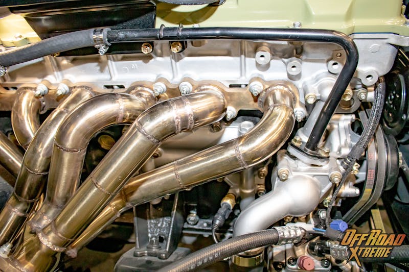 The LandCruiser Shop Restored FJ40