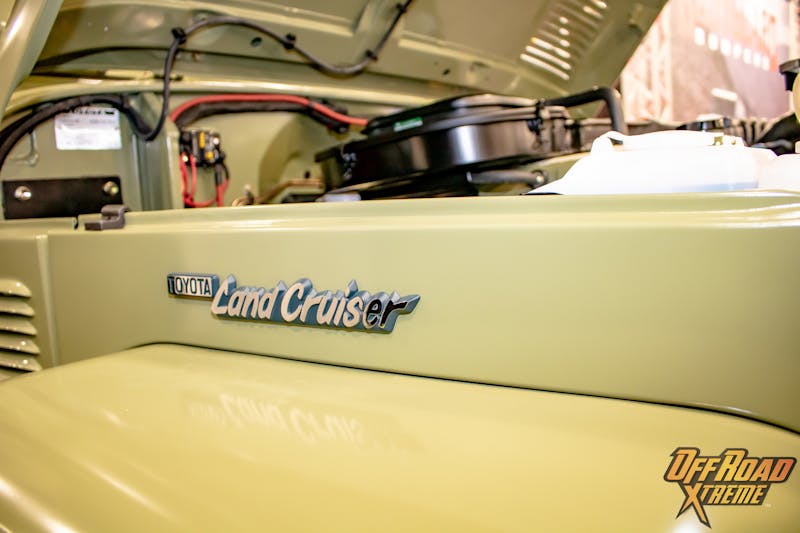 The LandCruiser Shop Restored FJ40