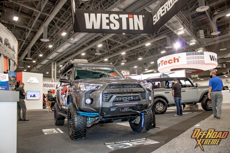 Westin Automotive At The 2021 SEMA Show