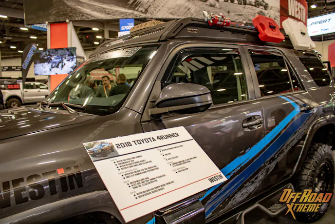 Westin Automotive At The 2021 SEMA Show