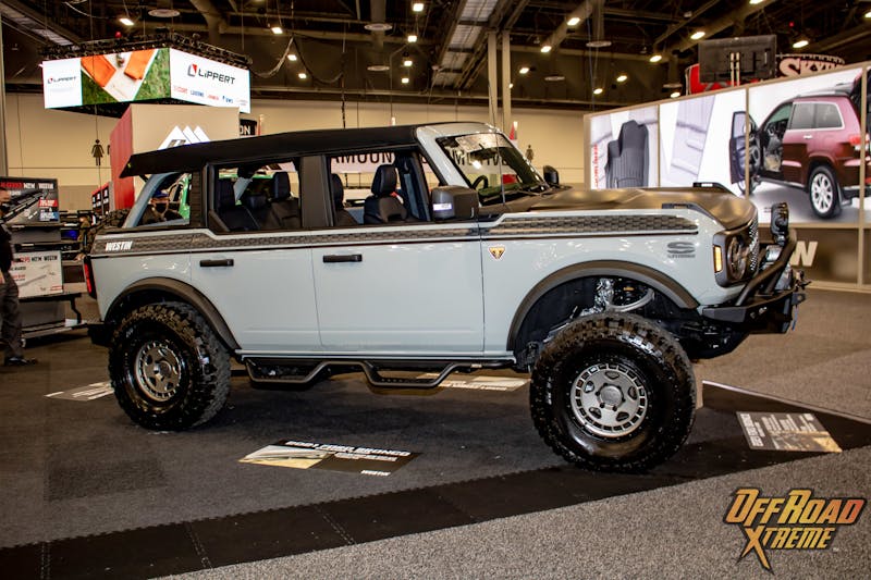 Westin Automotive At The 2021 SEMA Show