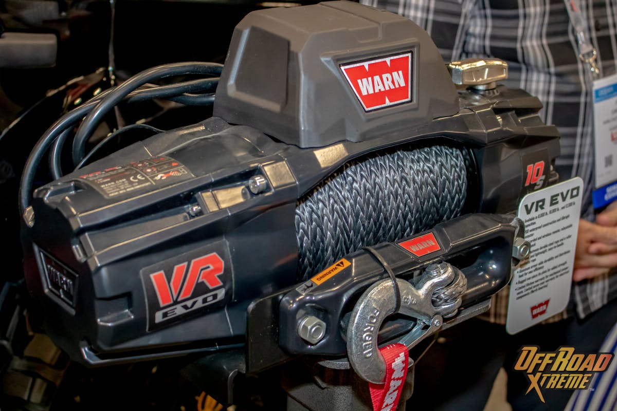 Warn Winches and Factor 55 at SEMA 2021