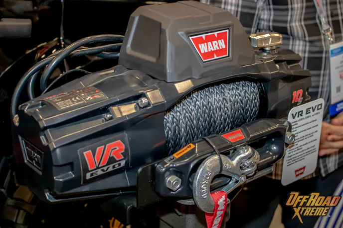 Warn Winches and Factor 55 at SEMA 2021