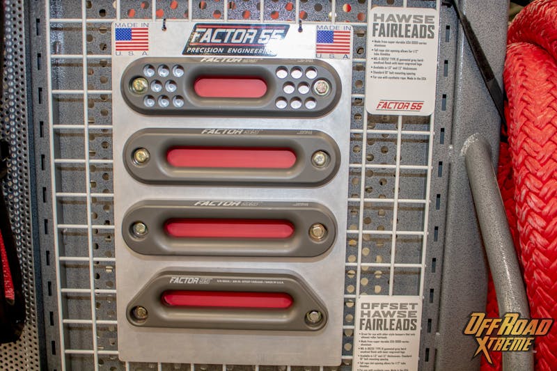 Warn Winches and Factor 55 at SEMA 2021