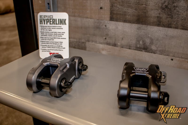 Warn Winches and Factor 55 at SEMA 2021