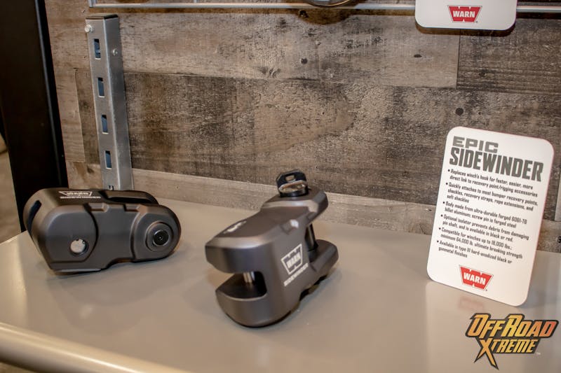 Warn Winches and Factor 55 at SEMA 2021