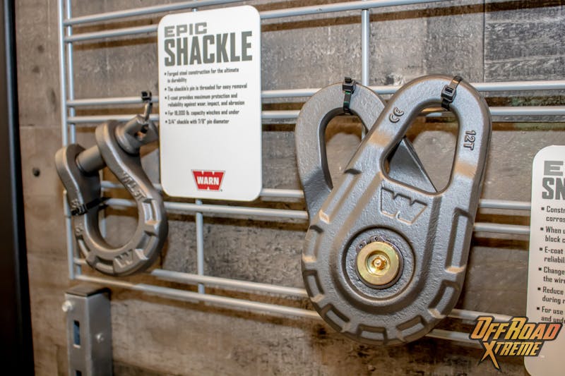 Warn Winches and Factor 55 at SEMA 2021