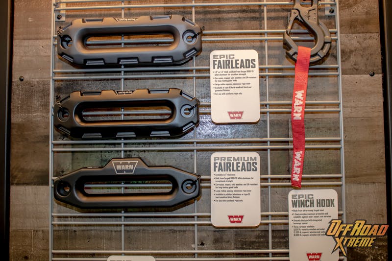 Warn Winches and Factor 55 at SEMA 2021