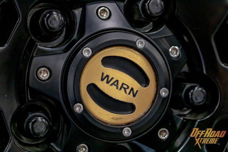 Warn Winches and Factor 55 at SEMA 2021