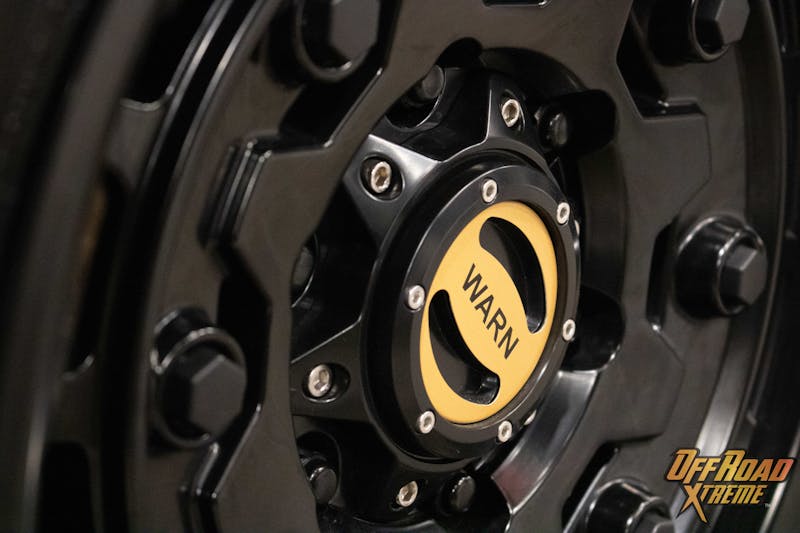 Warn Winches and Factor 55 at SEMA 2021