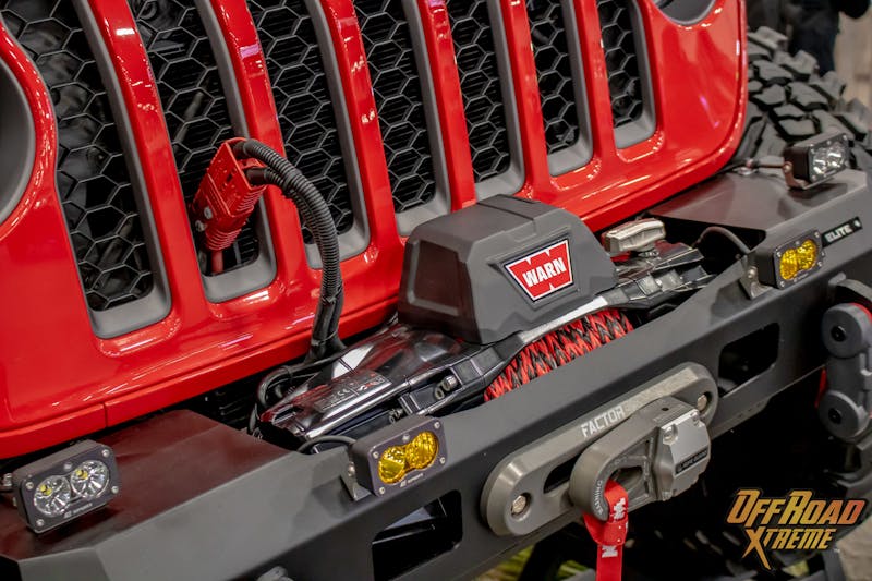 Warn Winches and Factor 55 at SEMA 2021