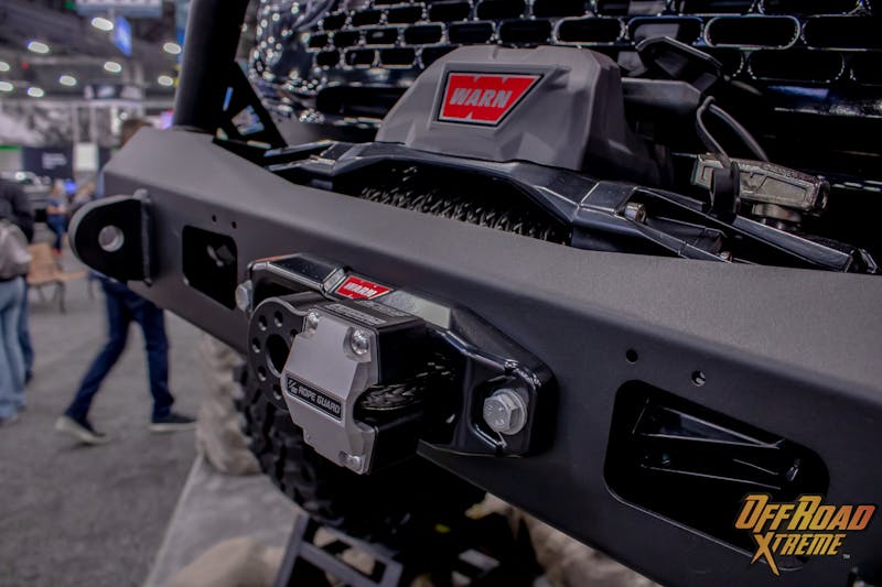 Warn Winches and Factor 55 at SEMA 2021