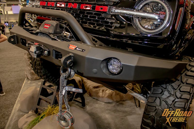 Warn Winches and Factor 55 at SEMA 2021