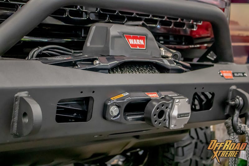 Warn Winches and Factor 55 at SEMA 2021