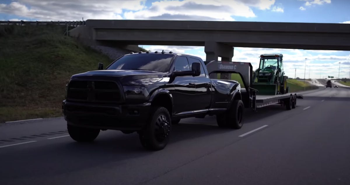 proper trailer loading