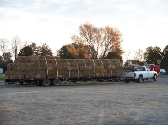 proper trailer loading