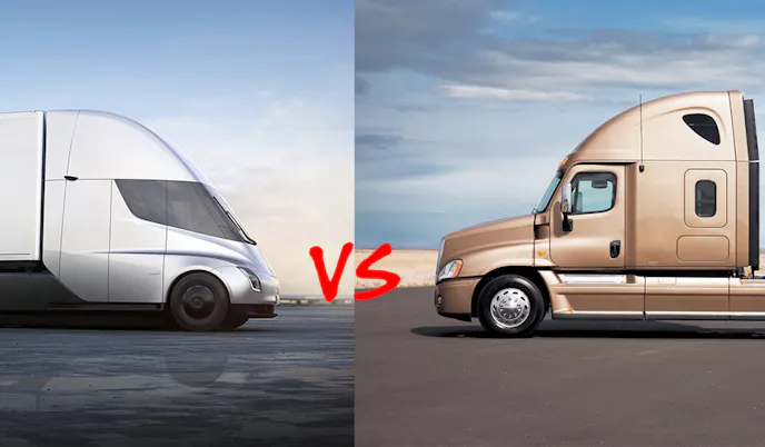 Tesla semi truck