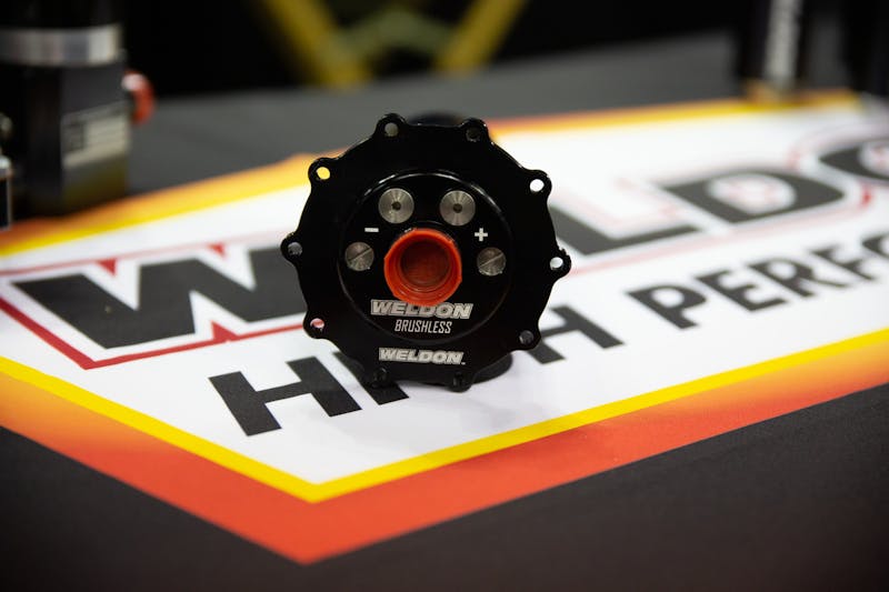 Weldon’s 1100-ABL Brushless Fuel Pump Debuts At The 2021 PR Show