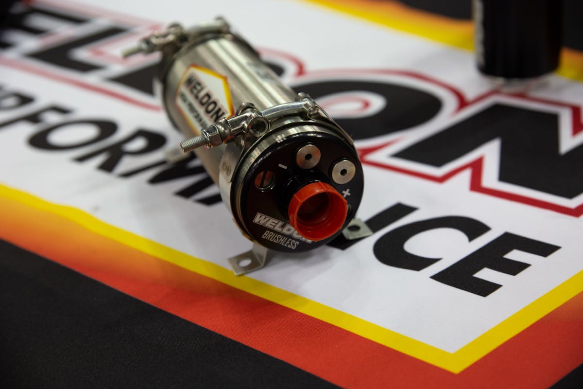 Weldon’s 1100-ABL Brushless Fuel Pump Debuts At The 2021 PR Show