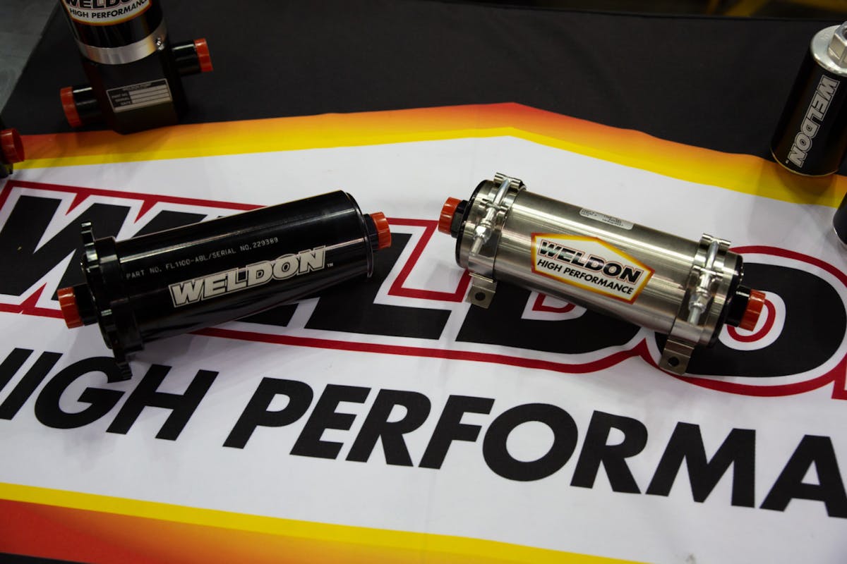Weldon’s 1100-ABL Brushless Fuel Pump Debuts At The 2021 PR Show