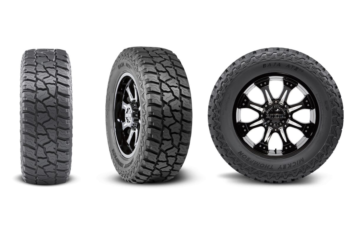Mickey Thompson Baja ATZ Tires