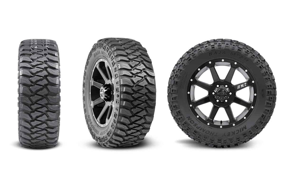 Mickey Thompson Baja Boss M/T Tires