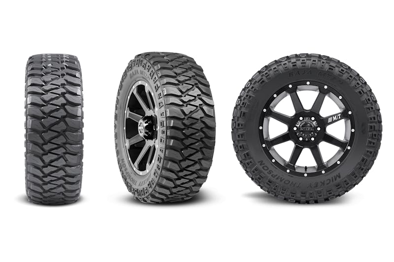 Mickey Thompson Baja Boss M/T Tires