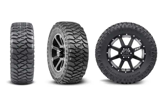 Mickey Thompson Baja Boss M/T Tires
