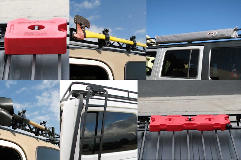 Gavin Industries Expedition Rack