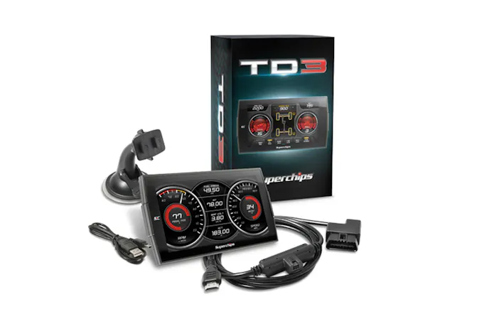 Superchips TrailDash 3