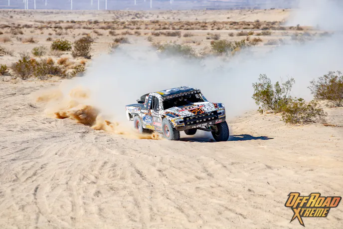 Off-Roading Trophy Truck And Helicopter Hot Laps With Christopher Polvoorde