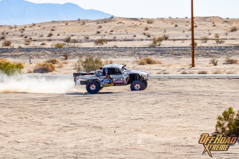 Off-Roading Trophy Truck And Helicopter Hot Laps With Christopher Polvoorde