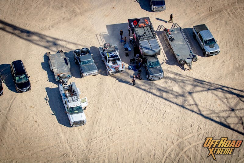 Off-Roading Trophy Truck And Helicopter Hot Laps With Christopher PolvoordeOff-Roading Trophy Truck And Helicopter Hot Laps With Christopher Polvoorde