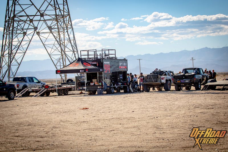 Off-Roading Trophy Truck And Helicopter Hot Laps With Christopher Polvoorde
