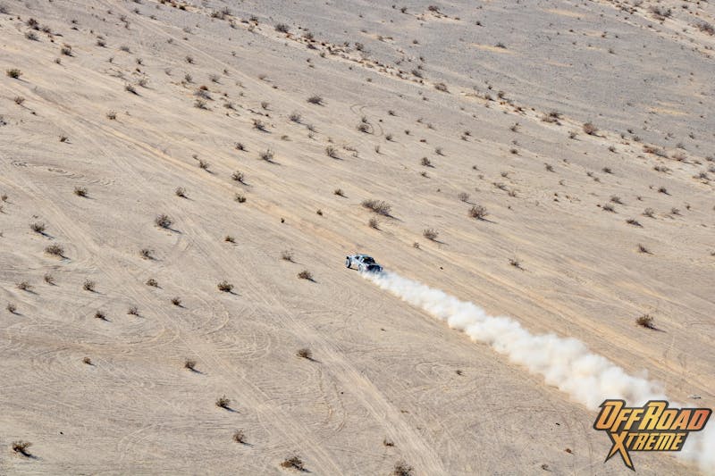 Off-Roading Trophy Truck And Helicopter Hot Laps With Christopher Polvoorde