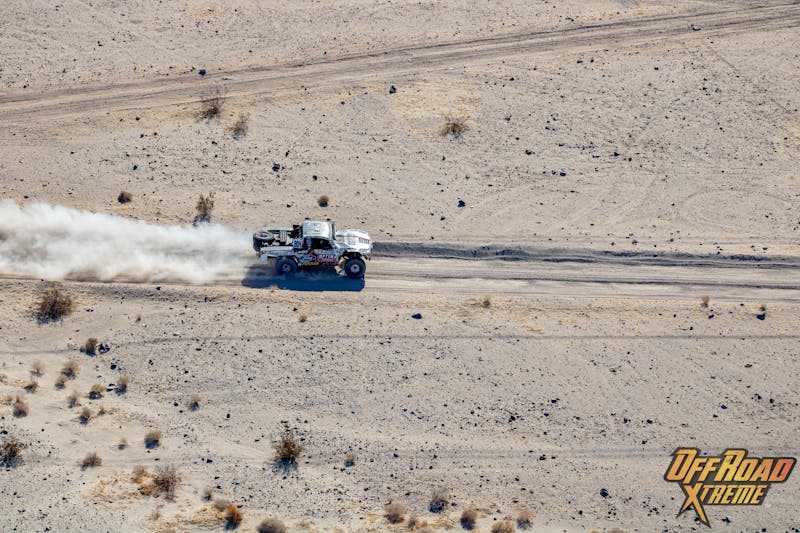 Off-Roading Trophy Truck And Helicopter Hot Laps With Christopher Polvoorde