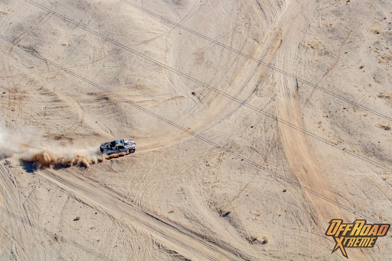 Off-Roading Trophy Truck And Helicopter Hot Laps With Christopher Polvoorde