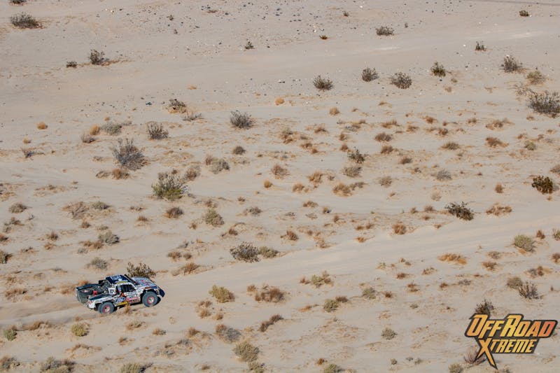 Off-Roading Trophy Truck And Helicopter Hot Laps With Christopher Polvoorde