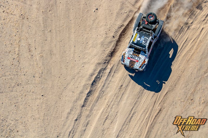 Off-Roading Trophy Truck And Helicopter Hot Laps With Christopher Polvoorde