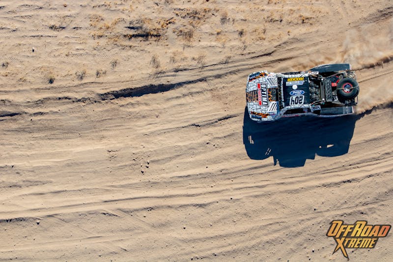 Off-Roading Trophy Truck And Helicopter Hot Laps With Christopher Polvoorde