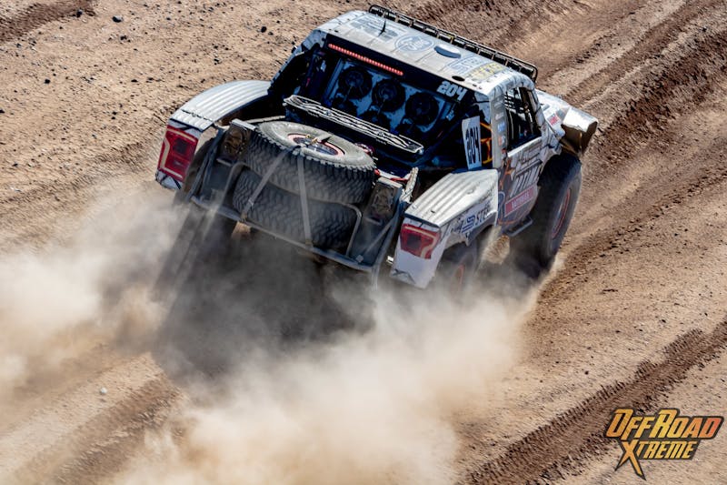 Off-Roading Trophy Truck And Helicopter Hot Laps With Christopher Polvoorde