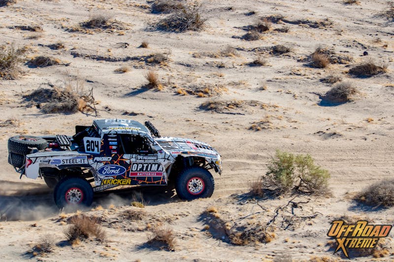 Off-Roading Trophy Truck And Helicopter Hot Laps With Christopher Polvoorde