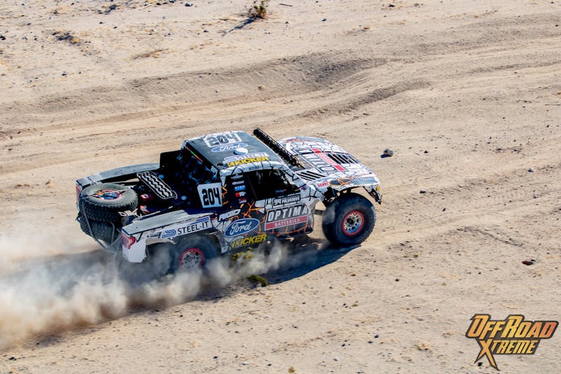 Off-Roading Trophy Truck And Helicopter Hot Laps With Christopher Polvoorde