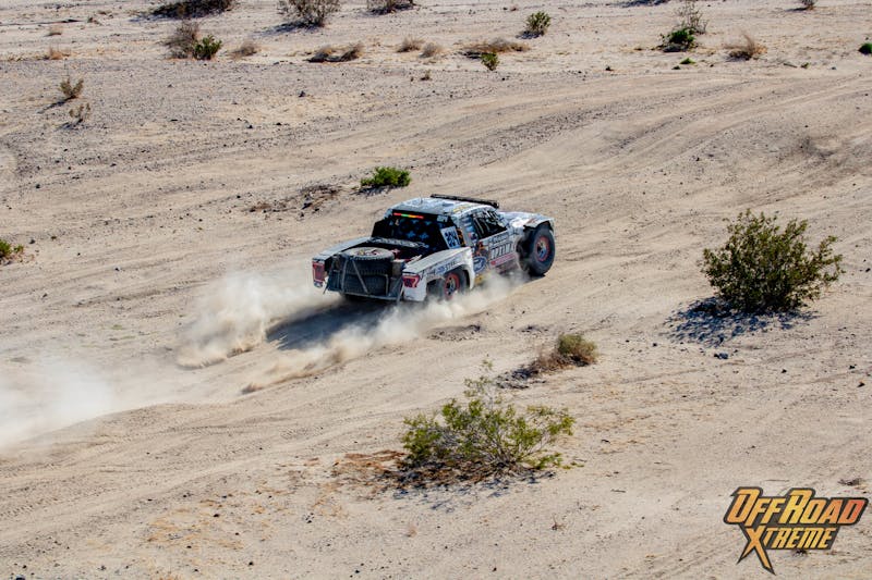 Off-Roading Trophy Truck And Helicopter Hot Laps With Christopher Polvoorde